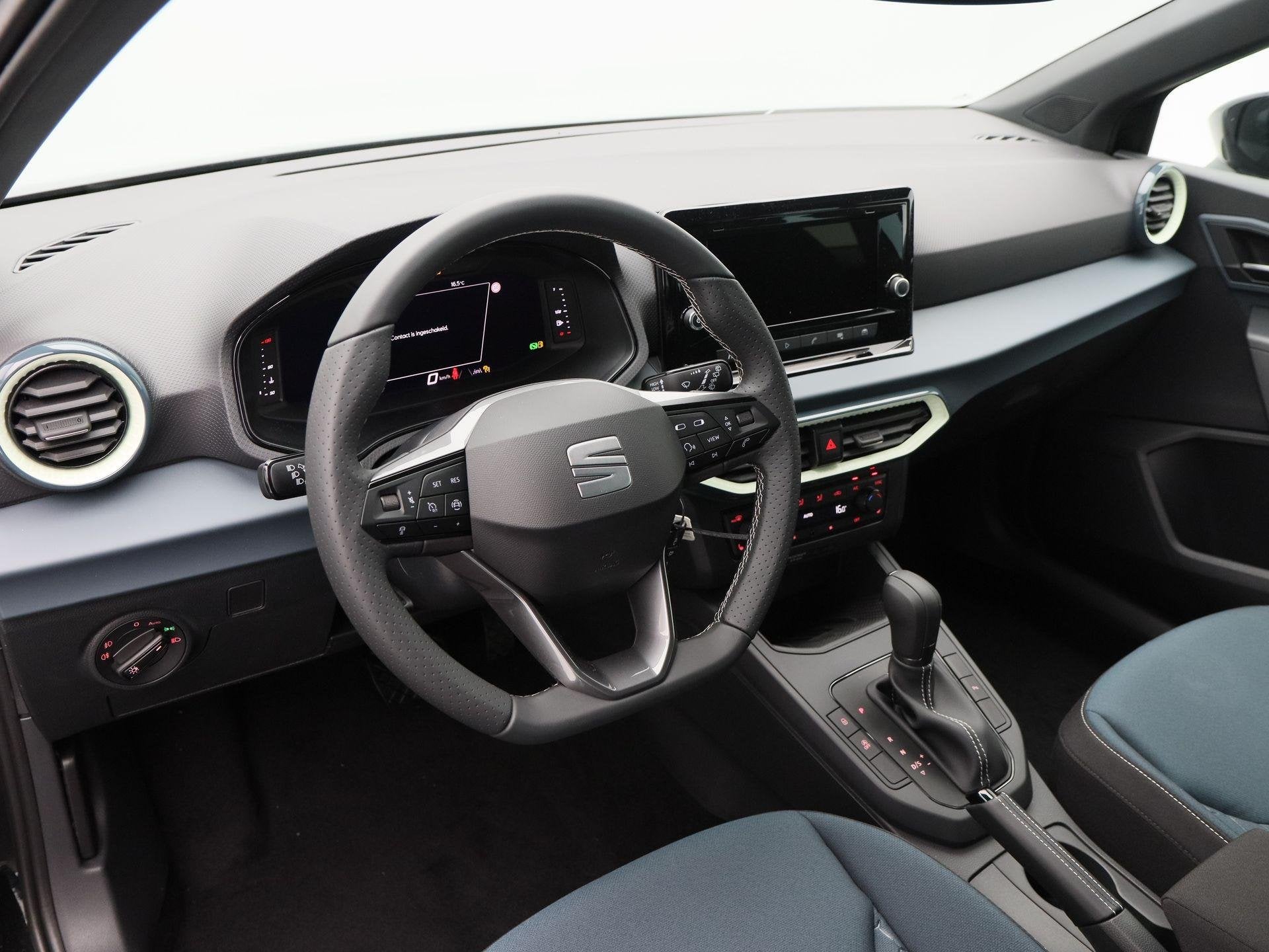 SEAT Ibiza Style Business Connect 1.0 TSI 115 PK | Automaat, Stof, 580 kg, Origineel Nederlands, Bedrijf