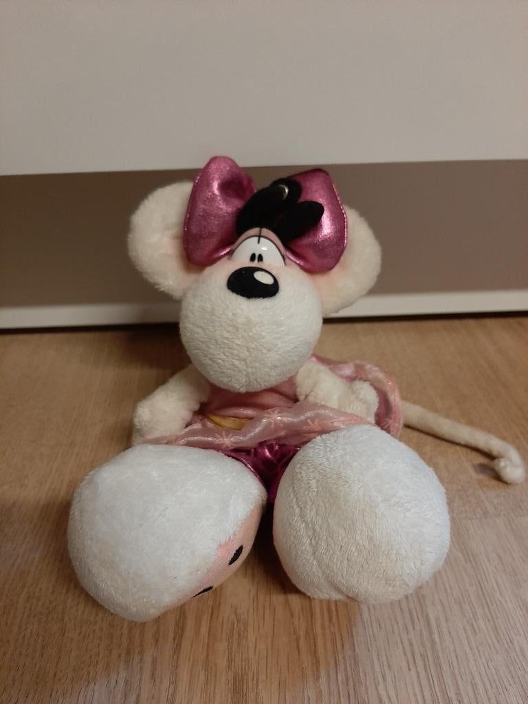 Diddlina prinses knuffel, Verzamelen, Diddl, Knuffel, Ophalen of Verzenden