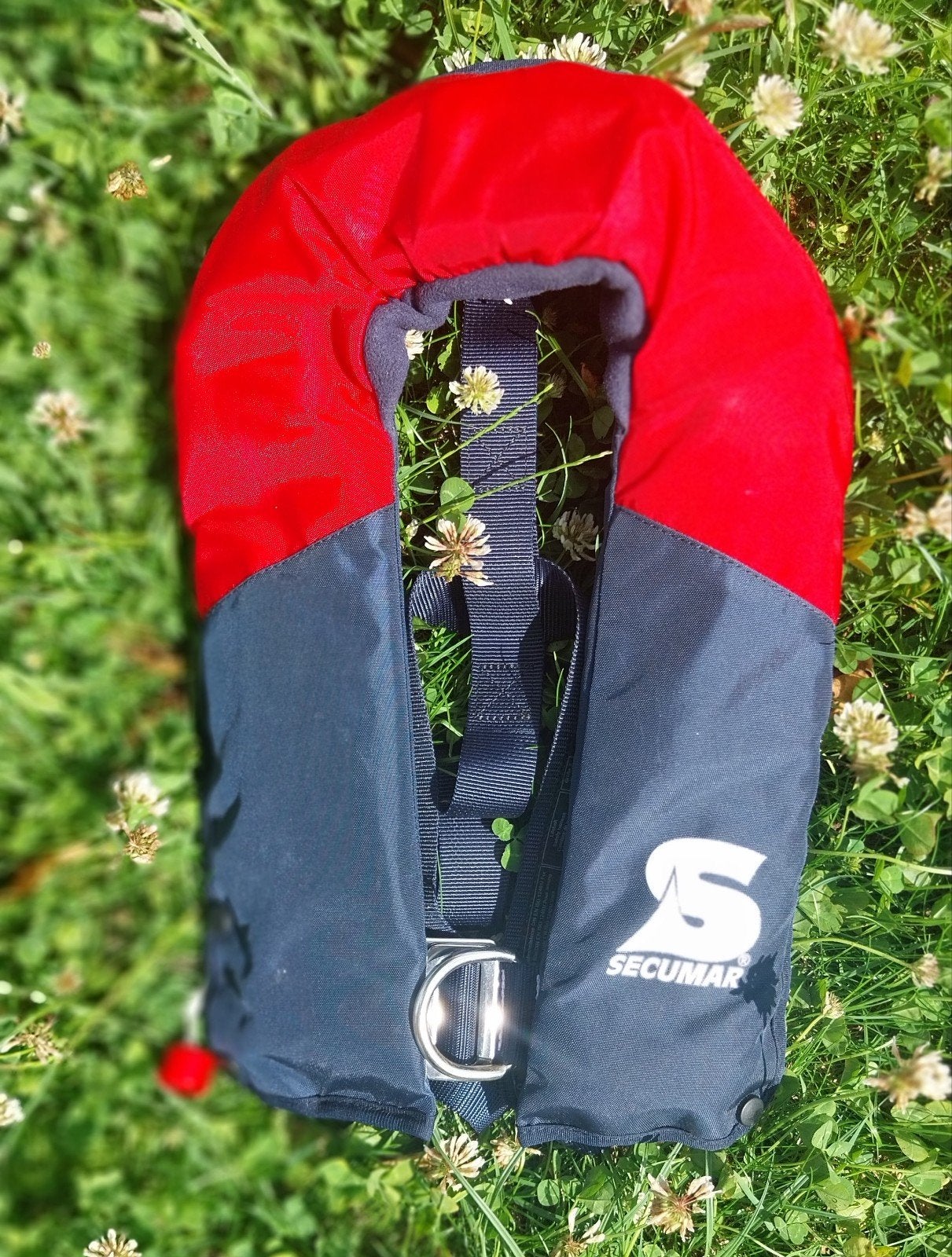 Secumar Arkona Midi automatisch reddingsvest 20-50kg, Watersport en Boten, Watersportkleding, Ophalen of Verzenden, Kind, Reddingsvest of Zwemvest