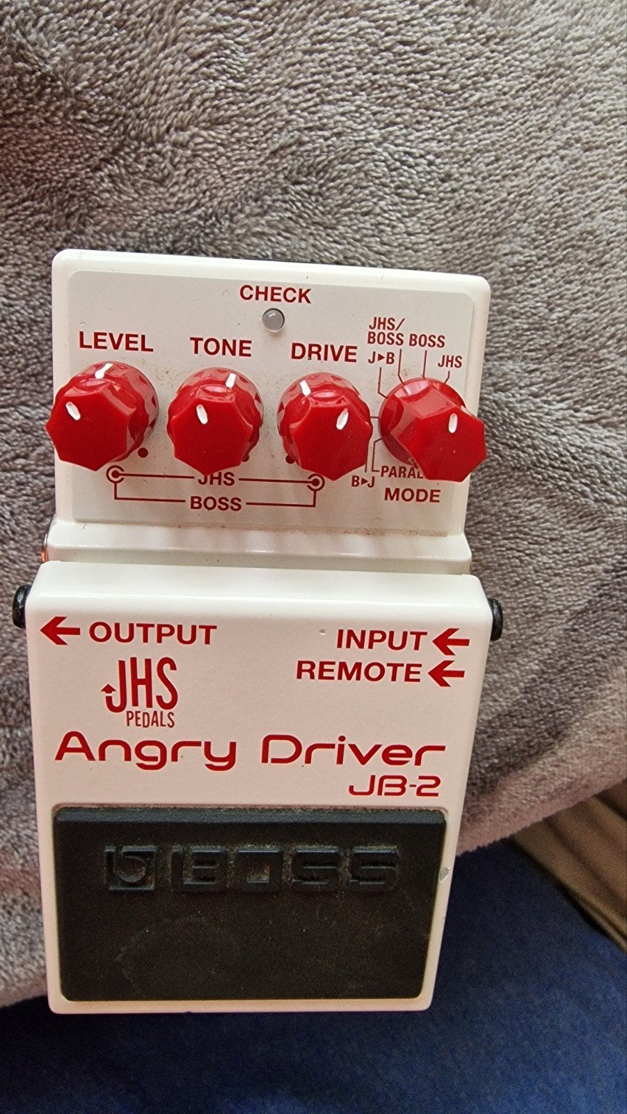 Boss JB-2 Angry Driver, Ophalen of Verzenden, Gebruikt