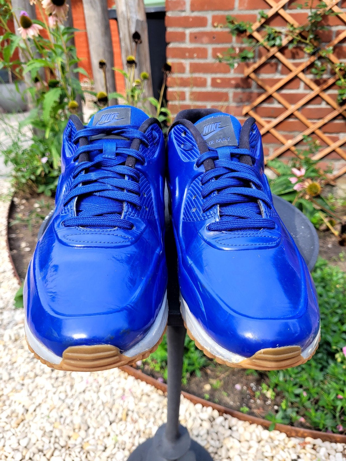 Nike Air Max 90 VT "Deep Royal Blue" maat 45 zgan, ManolaSneakers@gmail.com, 5151AS, Blauw, Nike