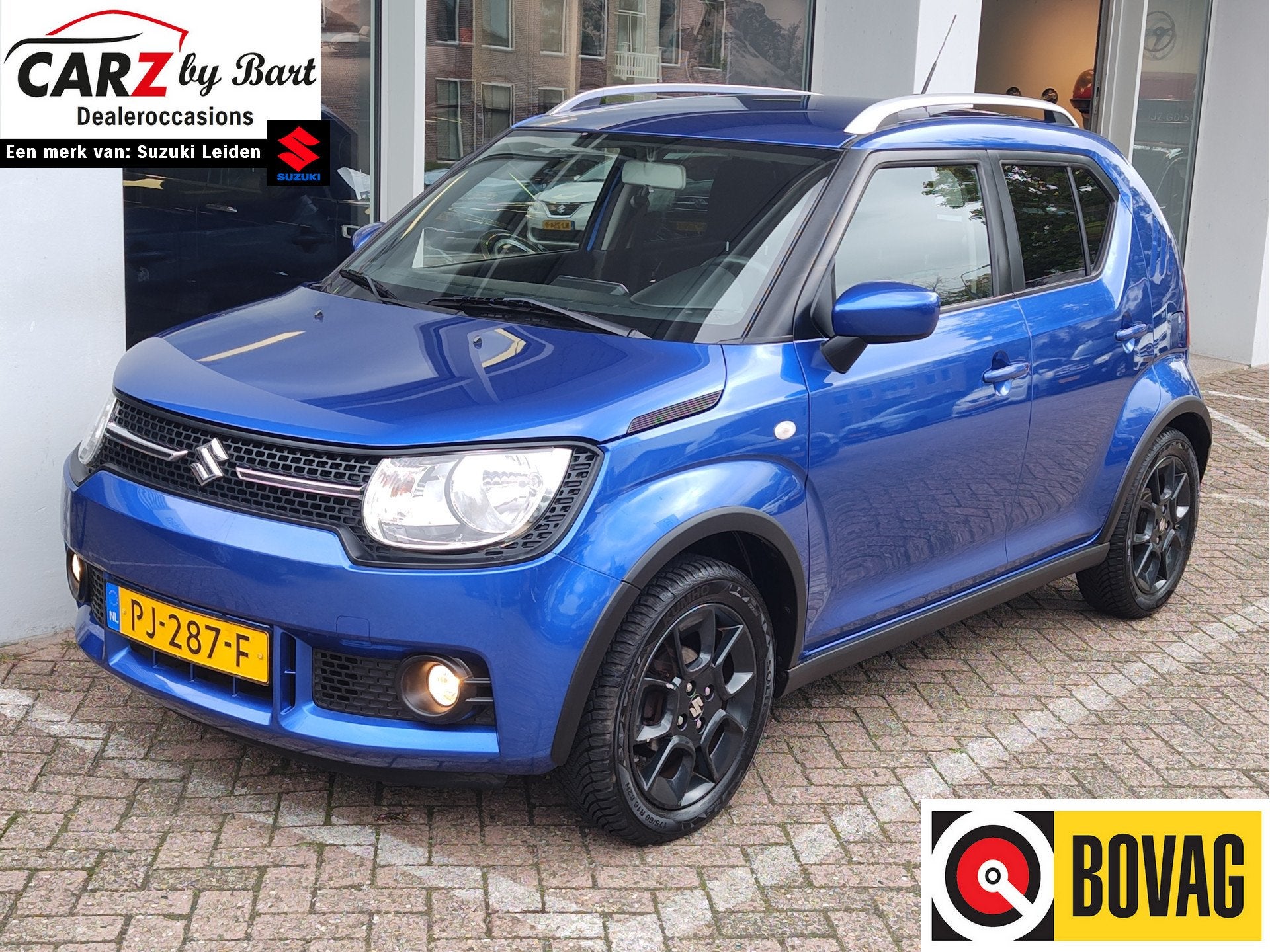 Suzuki Ignis 1.2 SELECT Camera | Navi | Stoelverwarming | Ai, Auto's, Voorwielaandrijving, Dealer onderhouden, Stof, Gebruikt