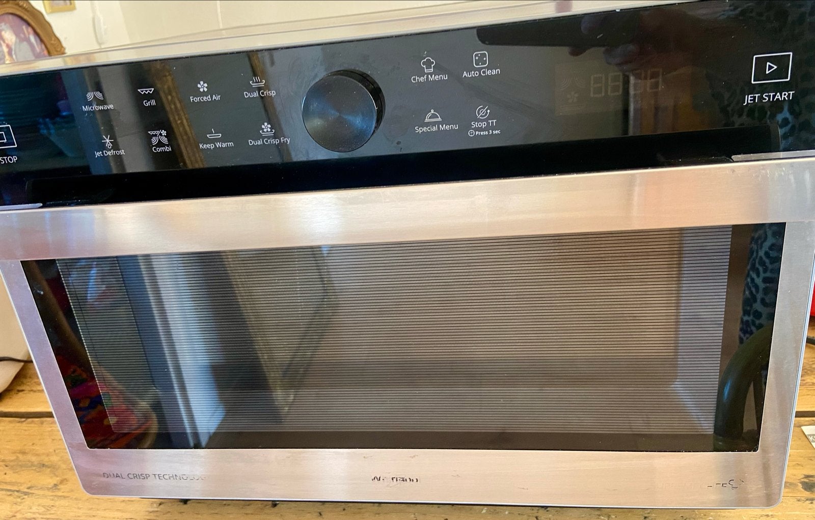 Whirlpool SupremeChef Combimagnetron MWP 338/MWPN 338, Ophalen, Combimagnetron, Gebruikt, Draaiplateau