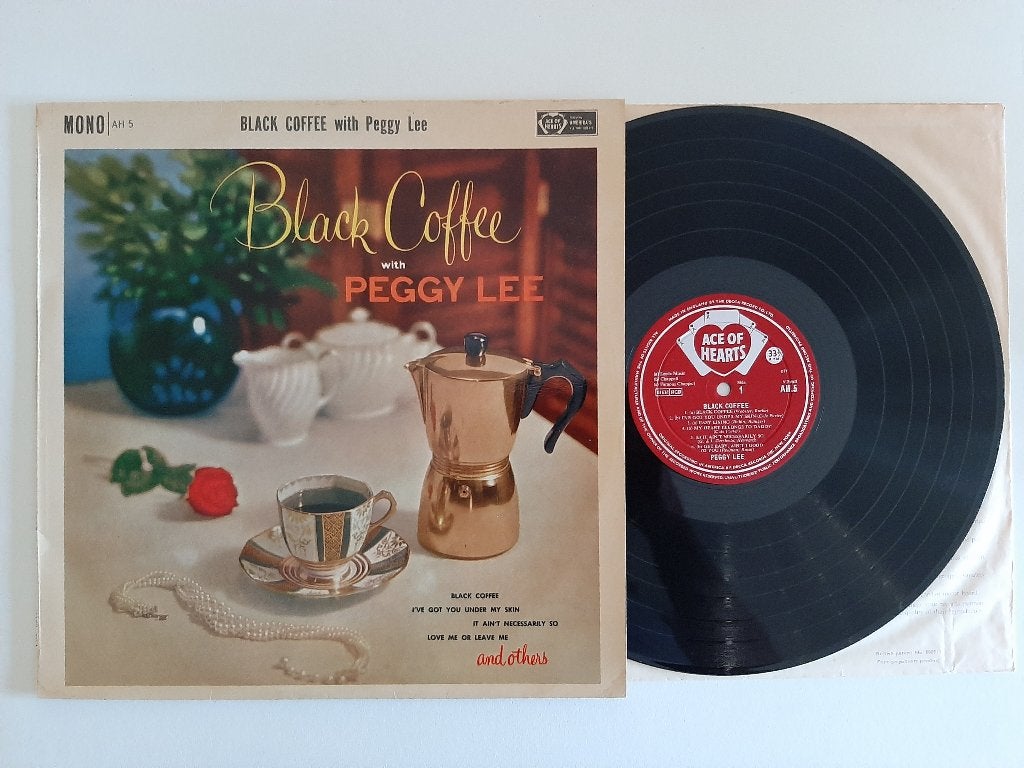 Peggy Lee – Black Coffee, LP, Ophalen of Verzenden, Zo goed als nieuw, 12 inch
