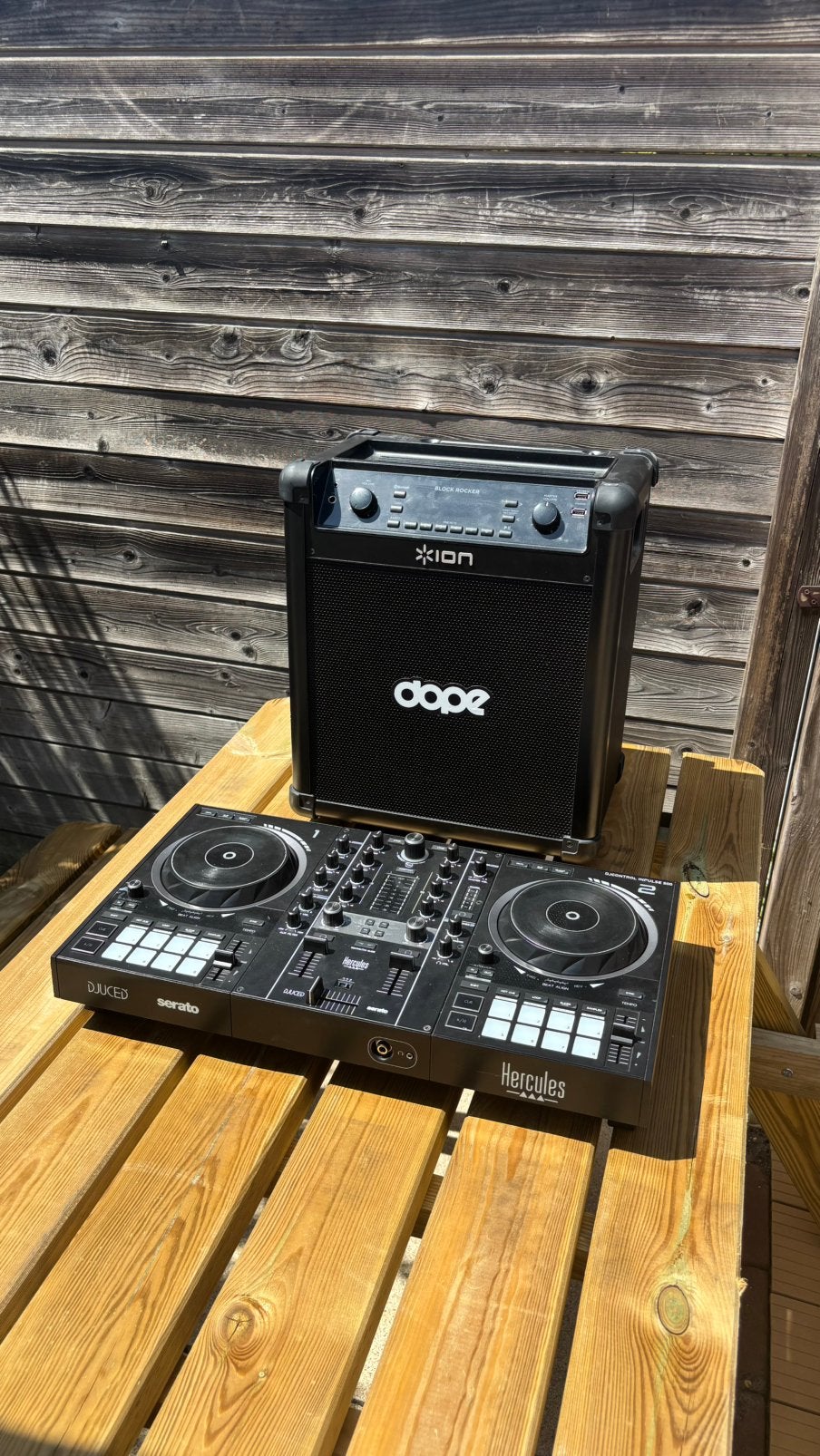 Hercules DJControl Inpulse 500 te HUUR (€30 per dag!), Ophalen, Zo goed als nieuw, Overige