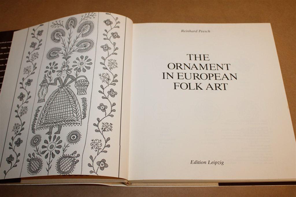 The Ornament in European Folk Art — Volkskunst & Decoratie, Boeken, Ophalen of Verzenden, Gelezen, Europa