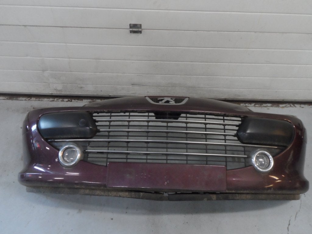 Voorbumper 307CC Fase 2, Ophalen, Gebruikt, Peugeot, Bumper