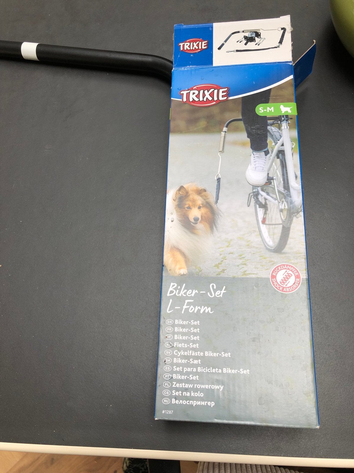 Honden fietsbeugel Trixie Biker-Set L-Form (S-M), Fietsen en Brommers, Ophalen, Nieuw
