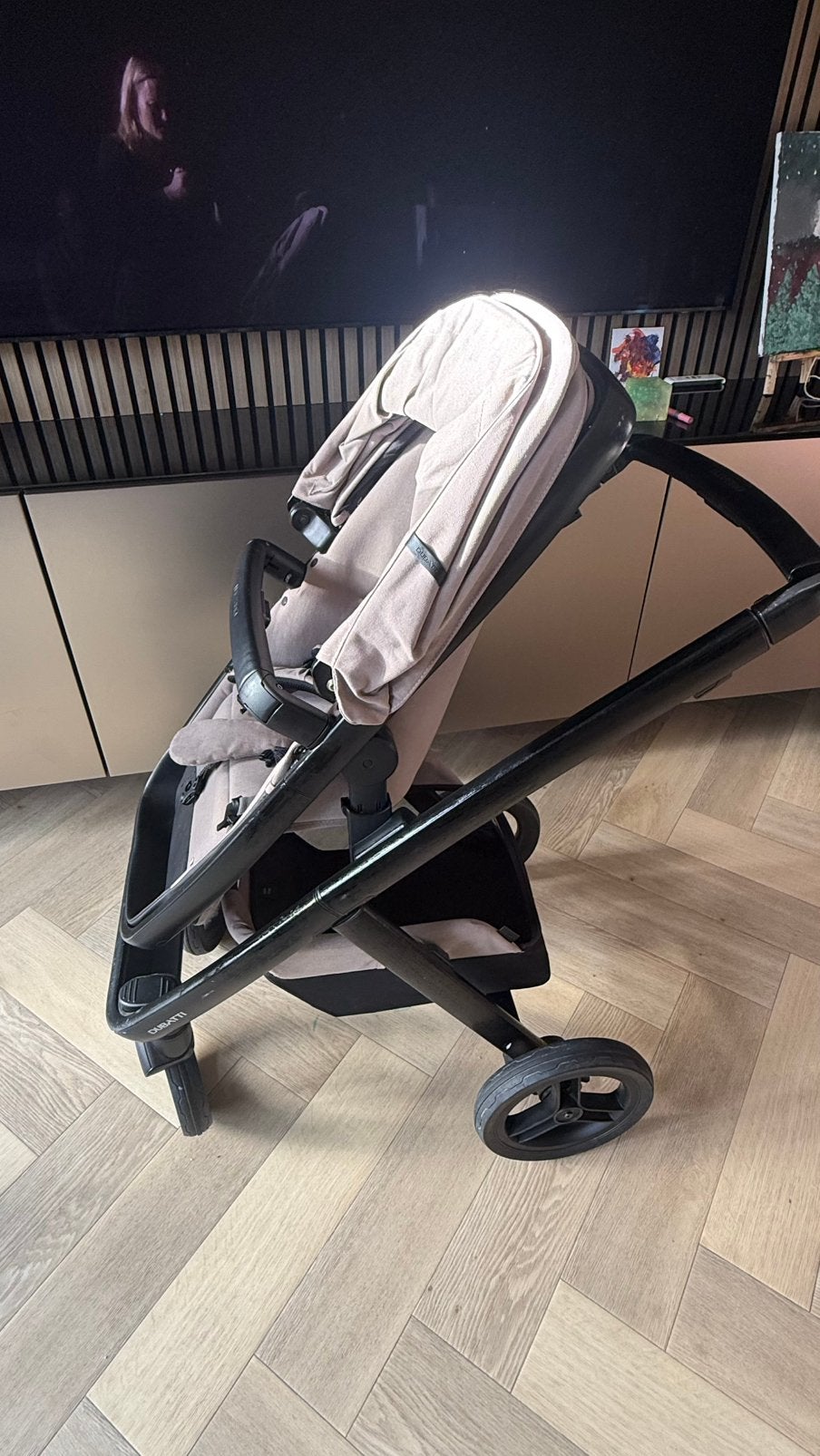 Dubatti kinderwagen, Ophalen, Kinderwagen, Overige merken, Gebruikt