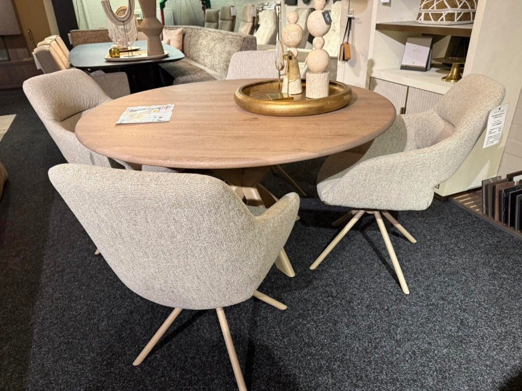 4 Eetkamer stoelen Dylan & Olivia, Ophalen, Haveco, Overige kleuren, Nieuw