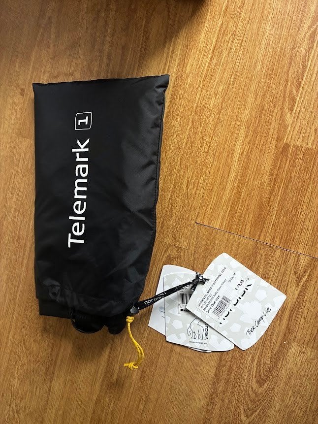 Grondzeil voor Nordisk Telemark 1 tent NIEUW, Ophalen of Verzenden, Nieuw, Tot en met 2
