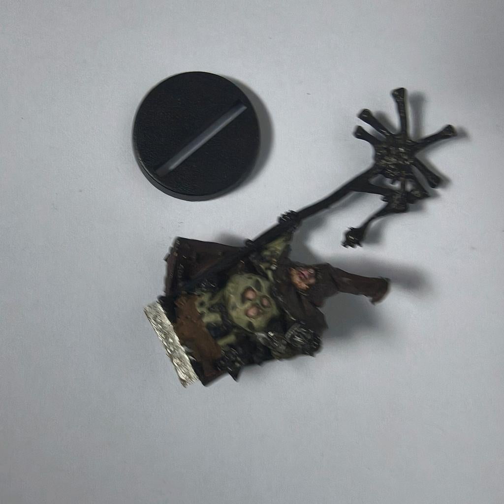 Warhammer: Chaos Nurgle metal Sorcerer, Ophalen of Verzenden