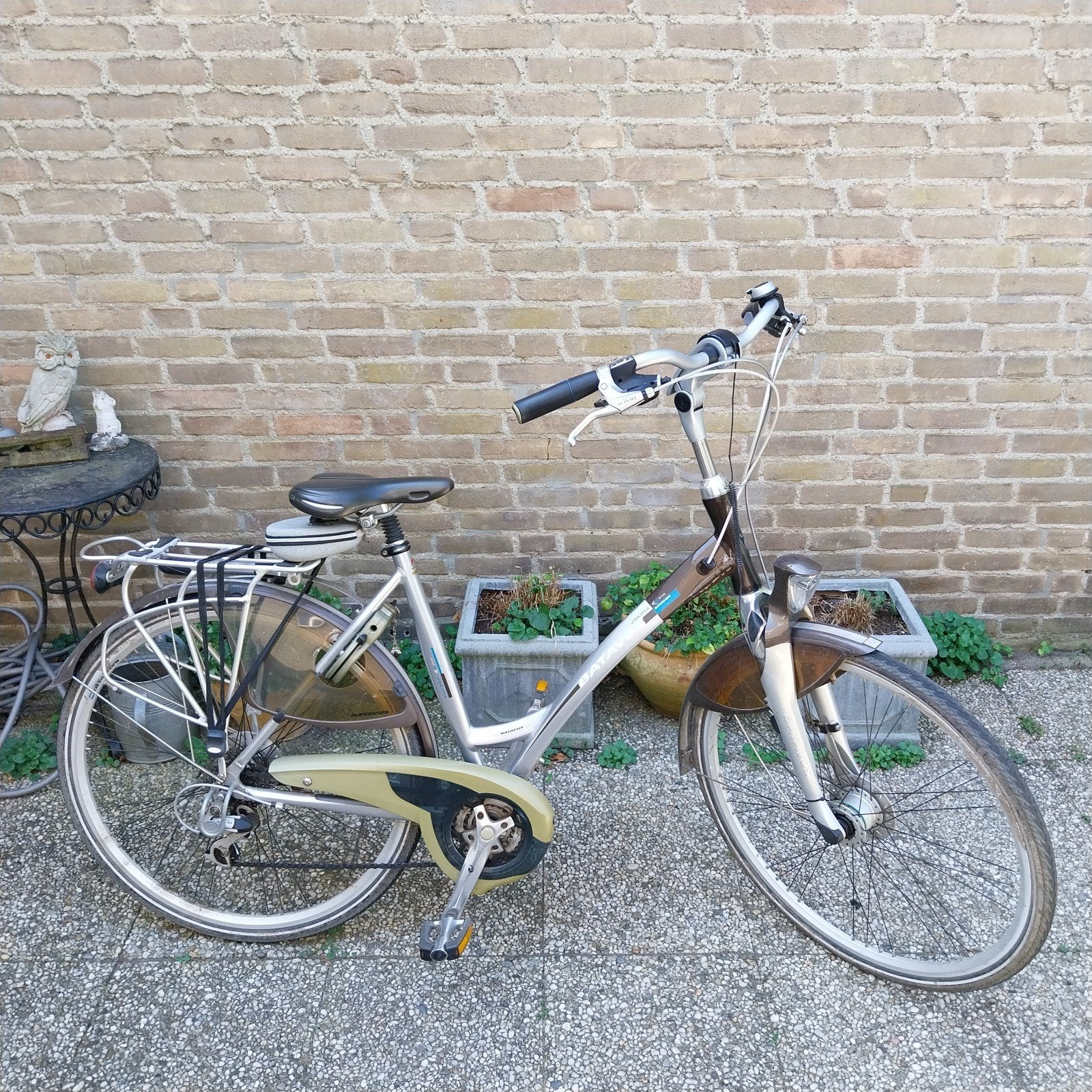 Batavus Jakima frame 53 damesfiets, Ophalen, Minder dan 10 versnellingen, Batavus, 53 tot 56 cm