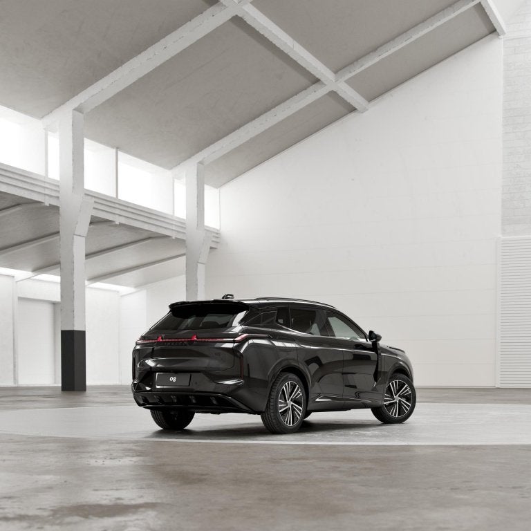 Lynk & Co 08 Business Edition | Panoramadak | 360 camera |, Auto's, Automaat, Zwart, 4 cilinders, Zwart