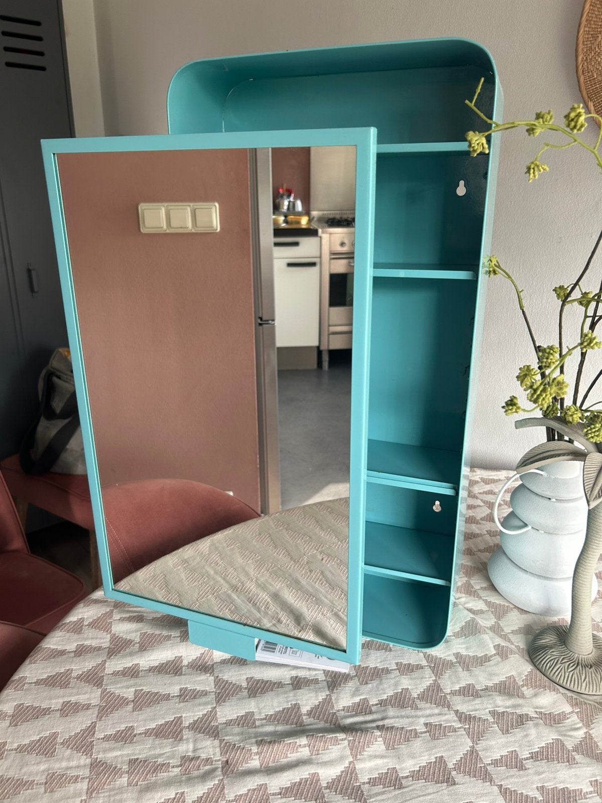 Ikea net badkamerkastje, Ophalen, Minder dan 50 cm, Gebruikt, Overige typen