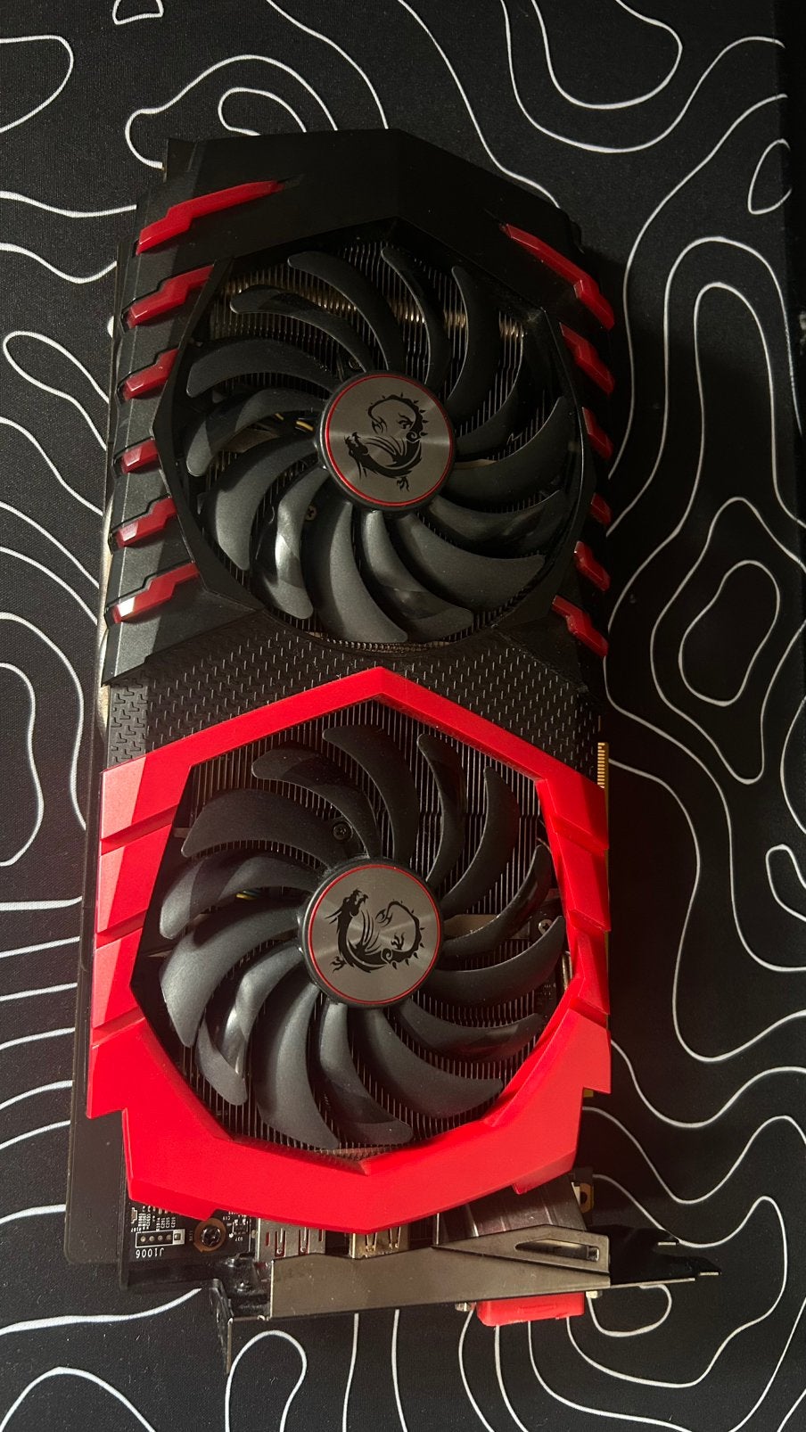 NVIDIA GeForce GTX 1060 6GB – Werkend, PCI-Express 3, Ophalen of Verzenden, HDMI, Nvidia