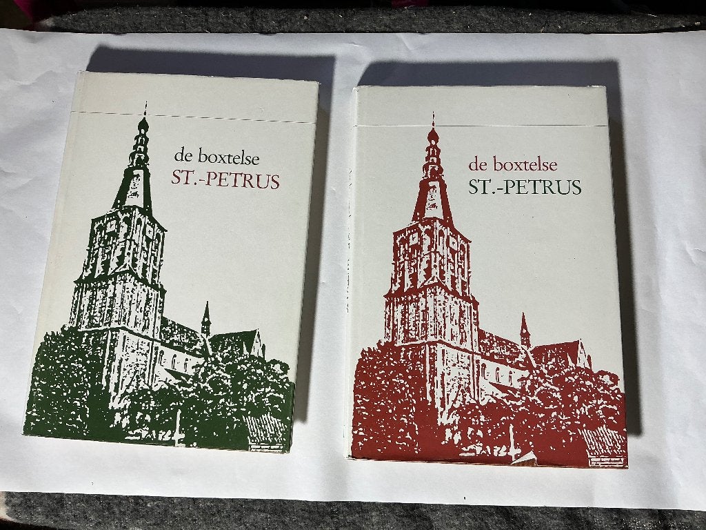 Boxtel St. Petrus, Ophalen of Verzenden, Zo goed als nieuw