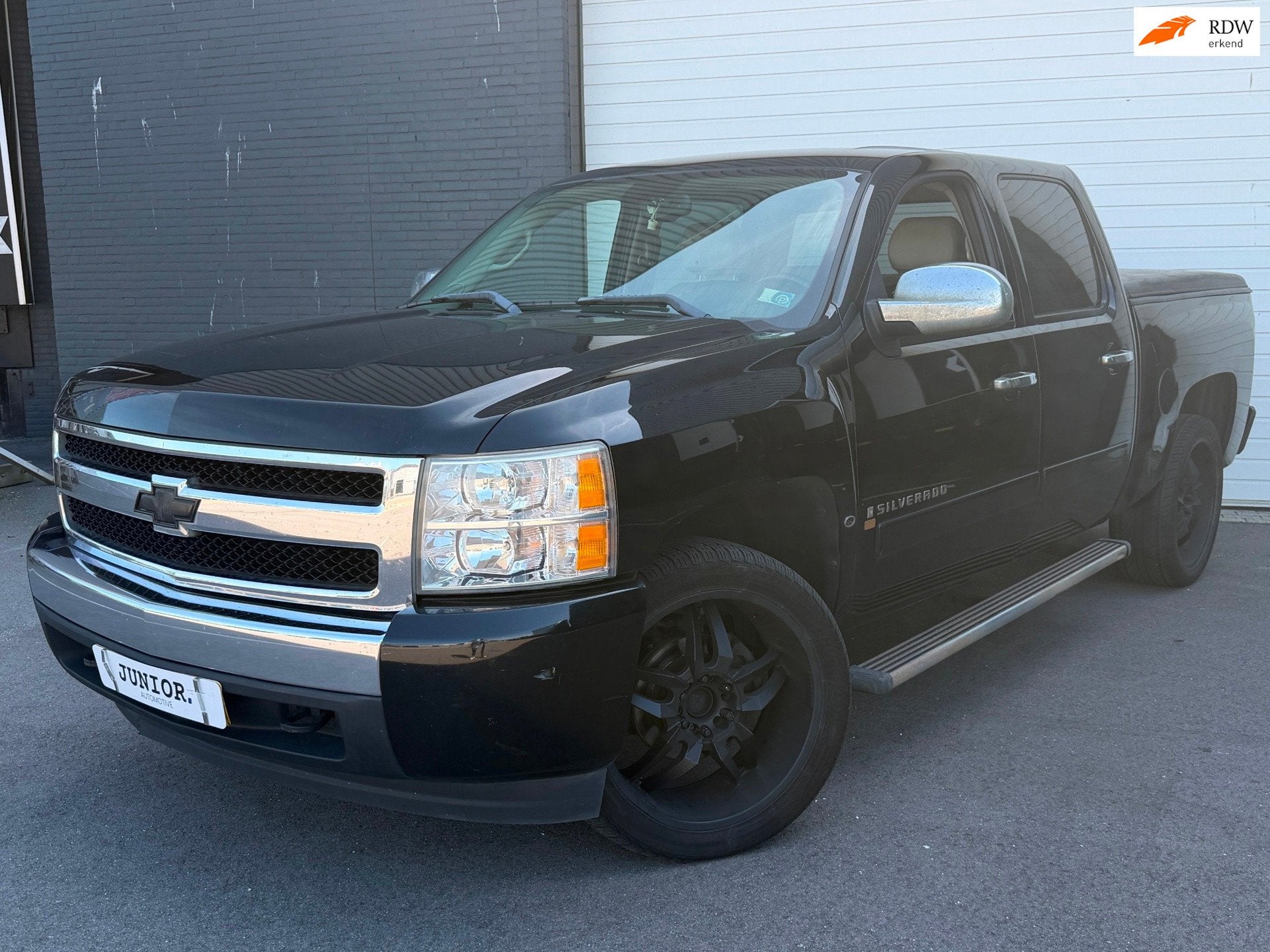 Chevrolet SILVERADO 6PERSOONS/YOUNGTIMER/BTW/V8/BREEDSET, Auto's, Automaat, Gebruikt, Chevrolet, Leder