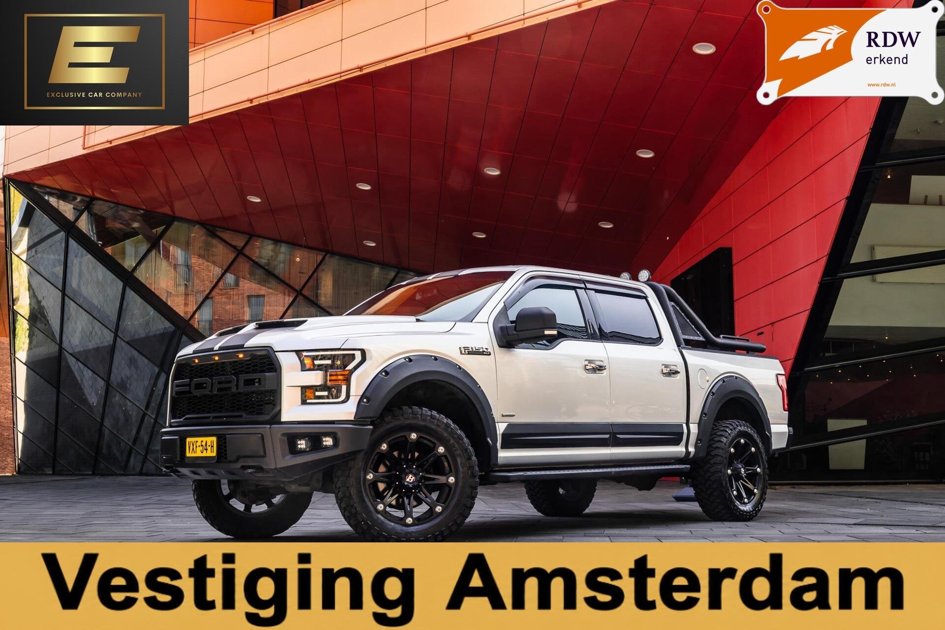 Ford USA F150 3.5 V6 Ecoboost SuperCrew | LPG | stoelverwarm, Gebruikt, F-150, Leder, Bedrijf