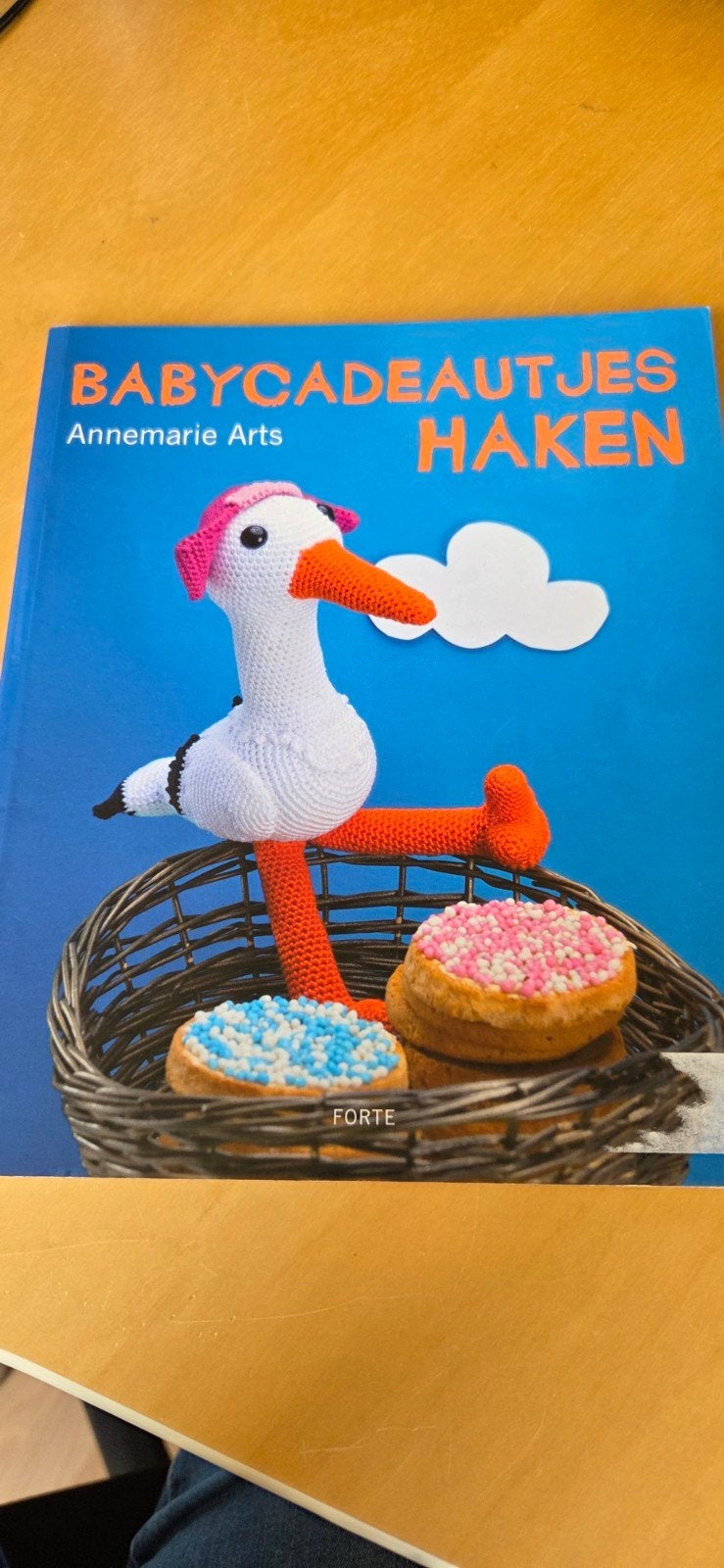 Babycadeautjes Haken - Annemarie Arts, Ophalen of Verzenden, Zo goed als nieuw, Haken, Patroon of Boek
