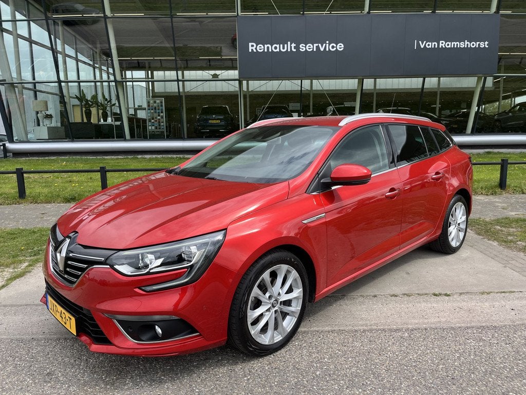 Renault Mégane Estate 1.2 132PK TCe Limited / Camera / Blin, Voorwielaandrijving, 12 maanden, Gebruikt, 4 cilinders
