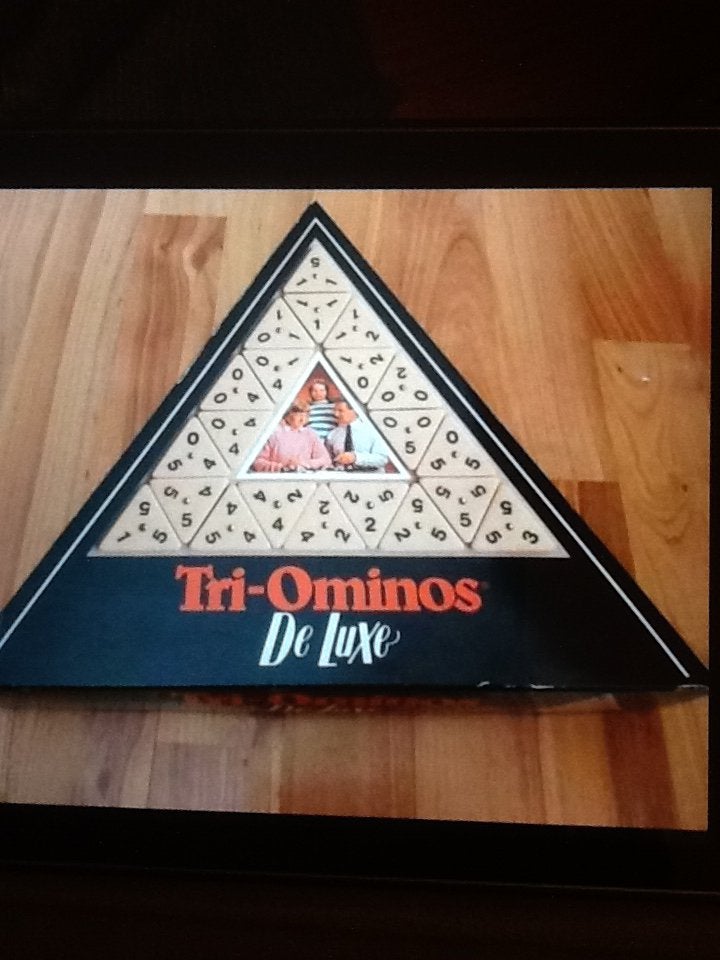 Tri-Ominos de Luxe., Ophalen of Verzenden, Zo goed als nieuw