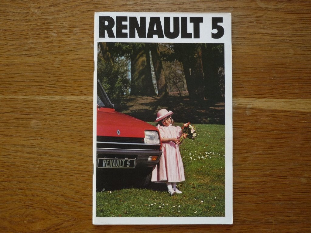 Renault 5 (1980), Ophalen of Verzenden, Nieuw, Renault