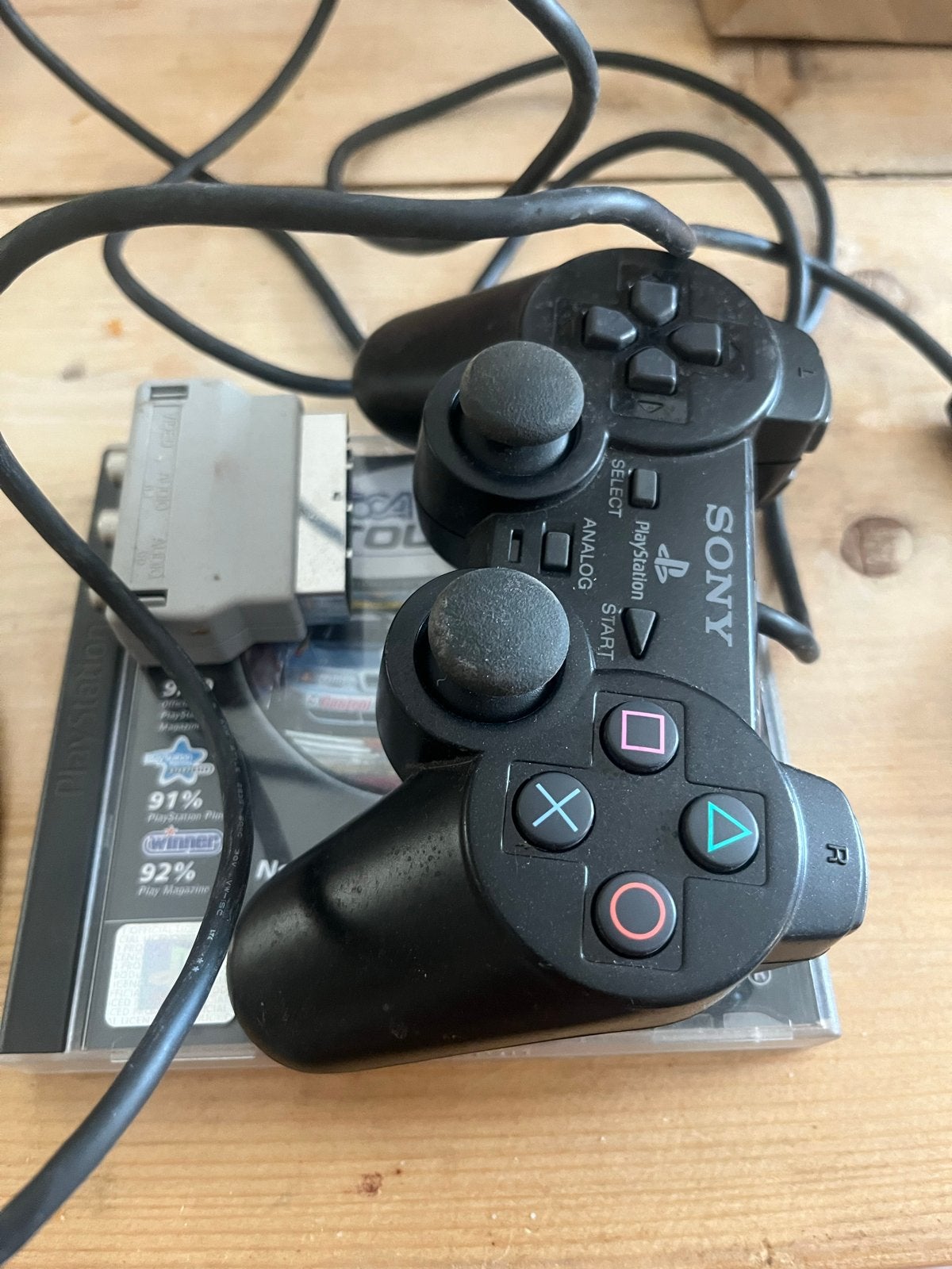 PlayStation 2 onderdelen met  toca touring car chamionship 1, Ophalen, Gebruikt, Racen en Vliegen, 2 spelers