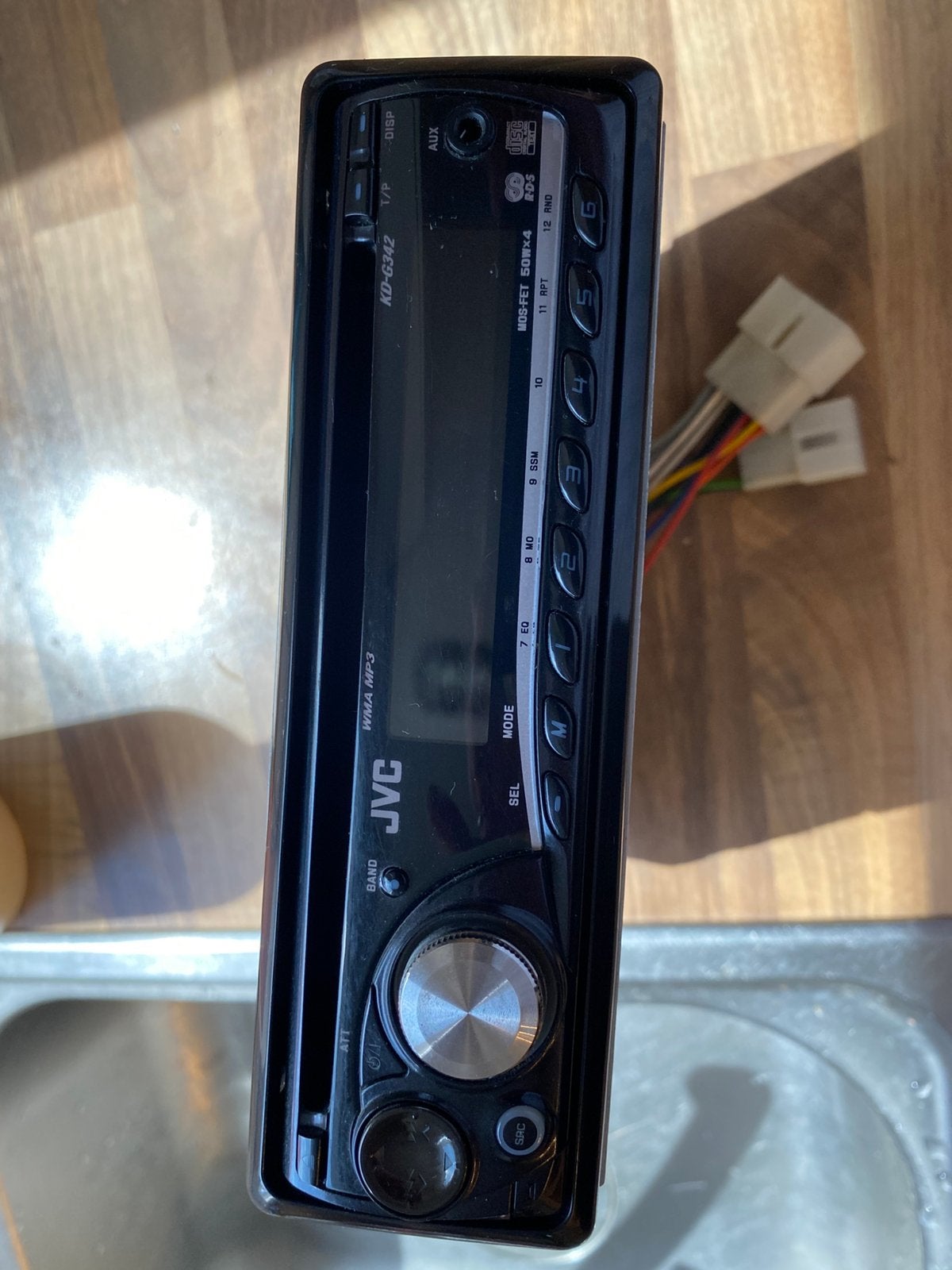 JVC autoradio, Ophalen of Verzenden