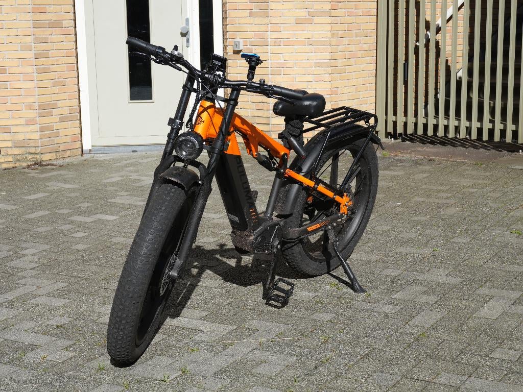 E-bike PULUMA PH003 Mountain Bike 2000w (2x1000W) 48V 20Ah, Fietsen en Brommers, Elektrische fietsen, Zo goed als nieuw, 50 km per accu of meer