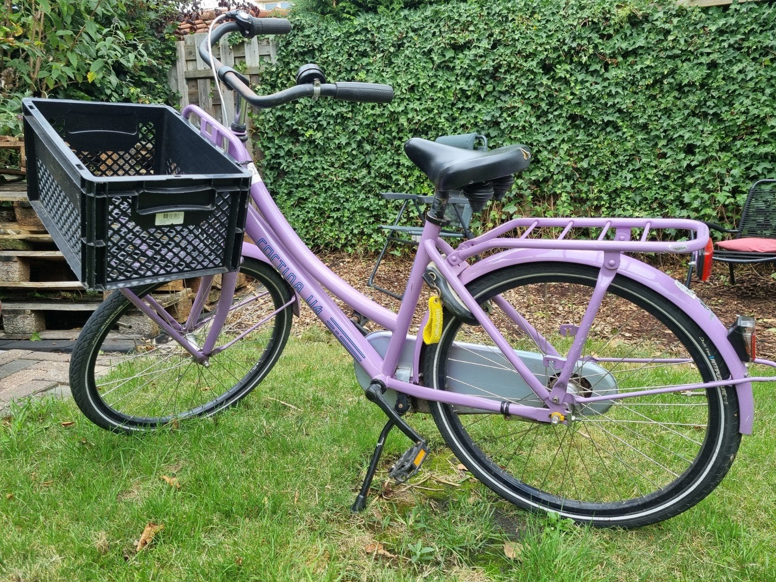 Cortina U4 24 inch, Ophalen, Gebruikt, 24 inch, Versnellingen