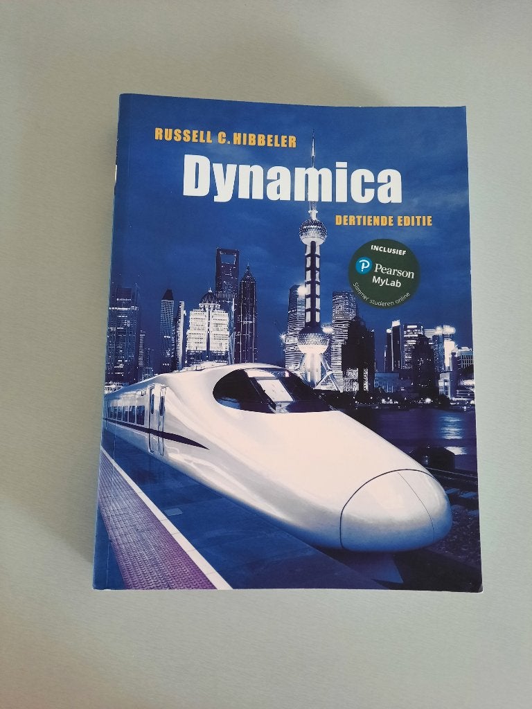 Dynamica studieboek, Zo goed als nieuw, Russell C. Hibbeler, Beta, HBO