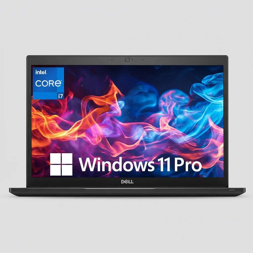 Dell Latitude 7490 i7 16GB 512GB SSD - Office + 2 jaar, Computers en Software, Windows Laptops, Niet ingevuld, Met videokaart