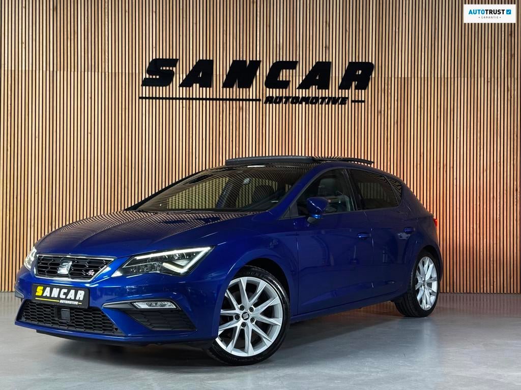Seat Leon 1.8 TSI FR 180pk|PANO|DSG|SEAT SOUND|CARPLAY|STOEL, Auto's, 1227 kg, Gebruikt, 4 cilinders, Alcantara