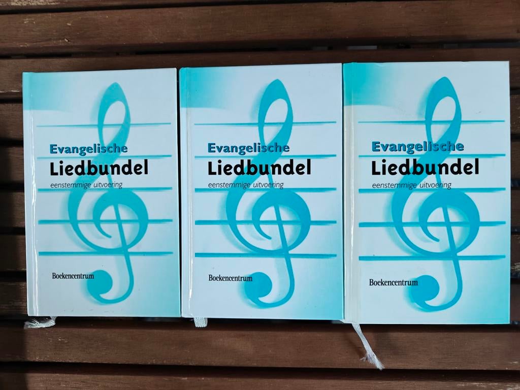 3 X Evangelische liedbundel., Boeken, Ophalen of Verzenden, Zo goed als nieuw, Artiest