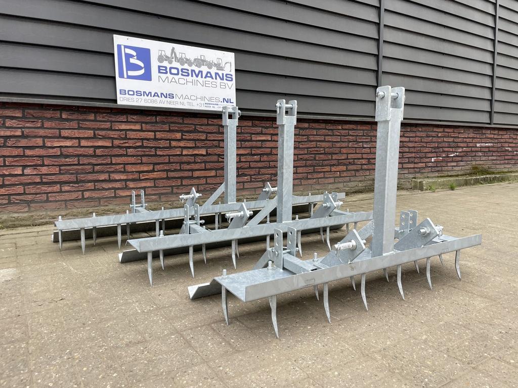 Bodemvlakker / manegevlakker NIEUW voor minitractor, Zakelijke goederen, Agrarisch | Werktuigen, Overige, Grondbewerking