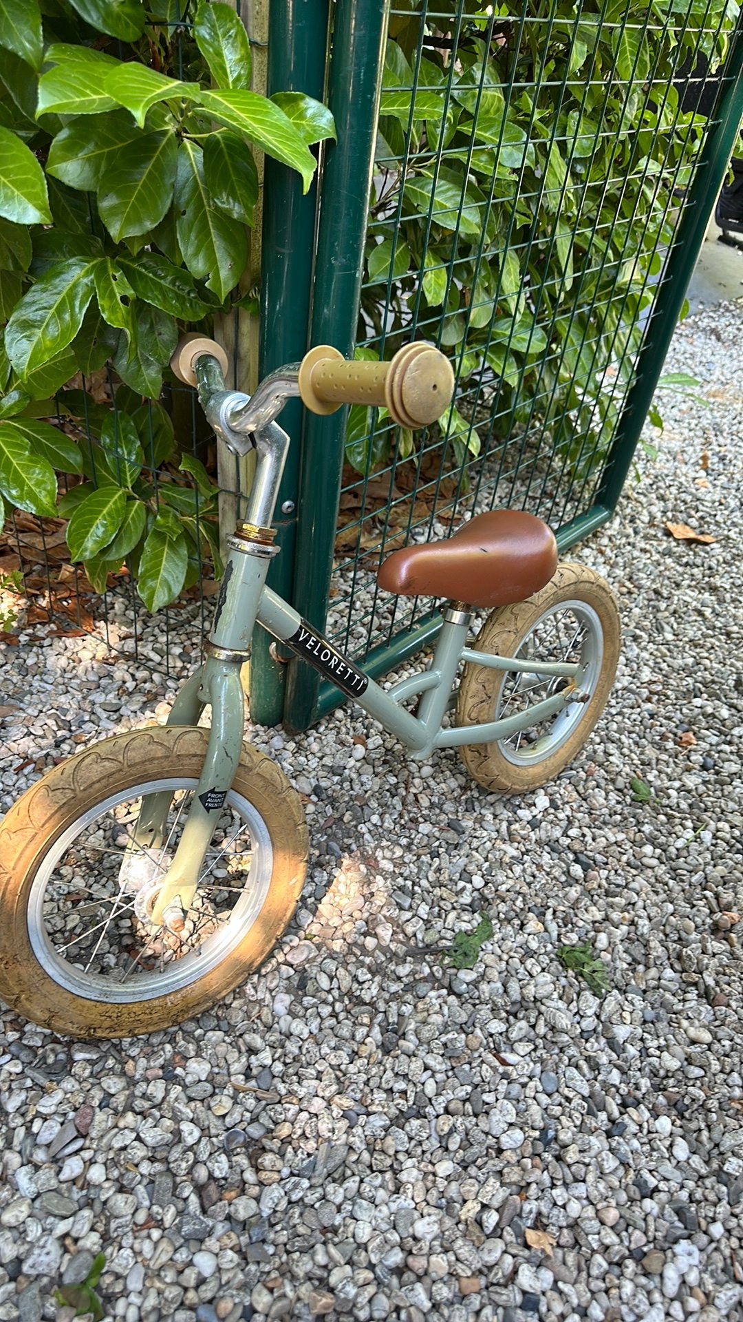 Velotetti Loopfiets, Ophalen, Gebruikt, Minder dan 16 inch