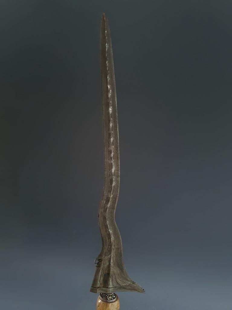 Keris kris java indonesie Dadung muntir Walang sinunduk, Antiek en Kunst, Kunst | Niet-Westerse kunst, Ophalen of Verzenden