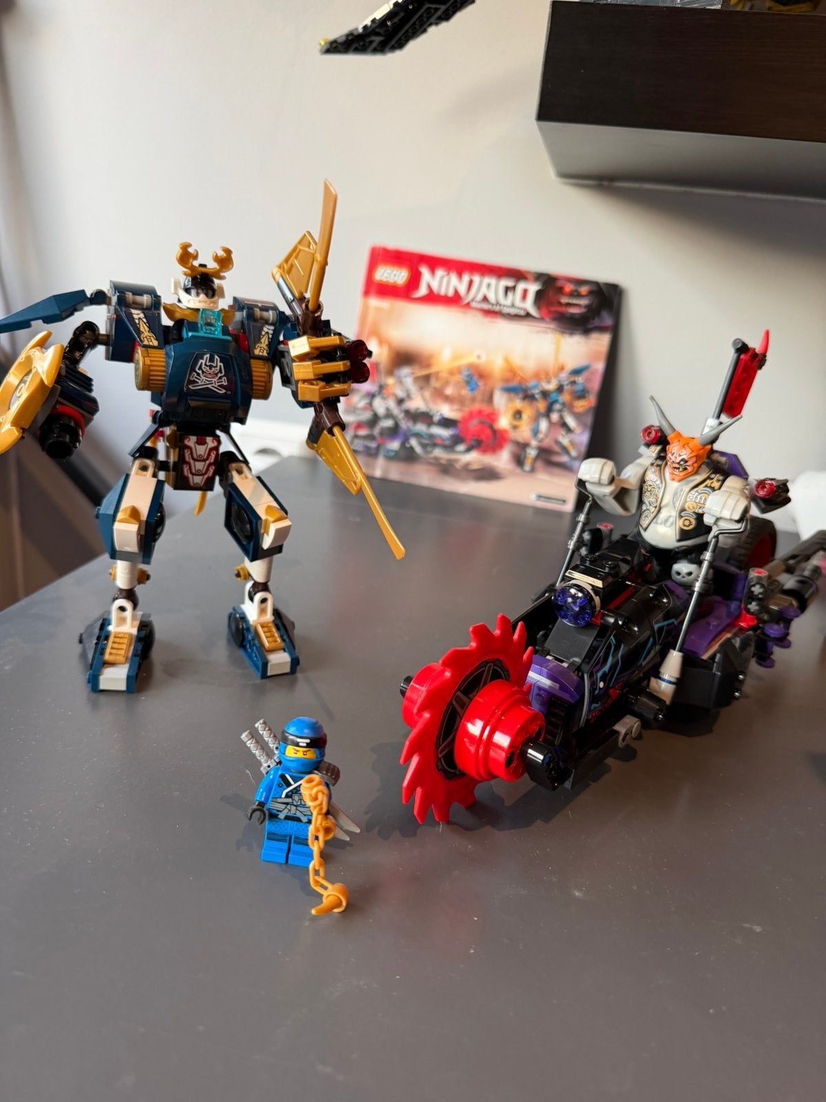 Lego Ninjago Killow vs. Samoerai X 70642, Ophalen of Verzenden, Zo goed als nieuw