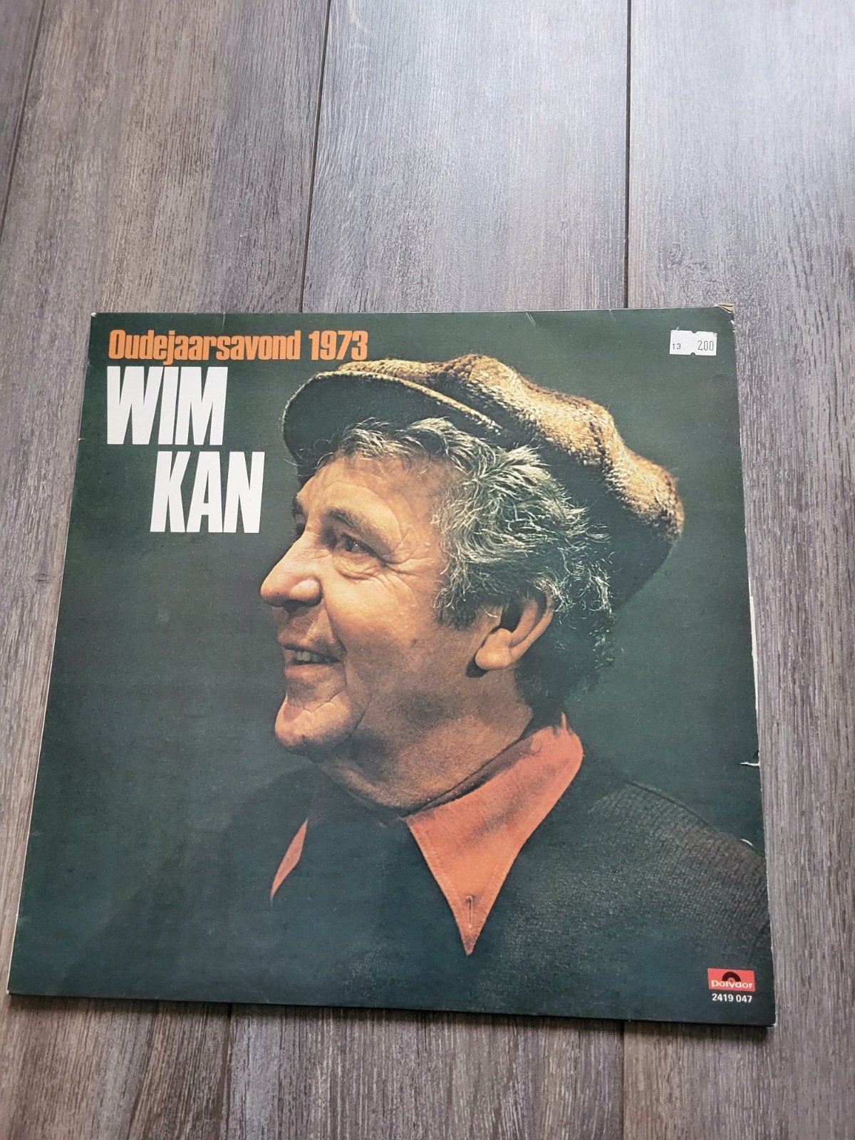 Lp Wim Kan oudejaarsconference 1973, Cd's en Dvd's, Ophalen of Verzenden, Gebruikt, Cabaret of Kleinkunst