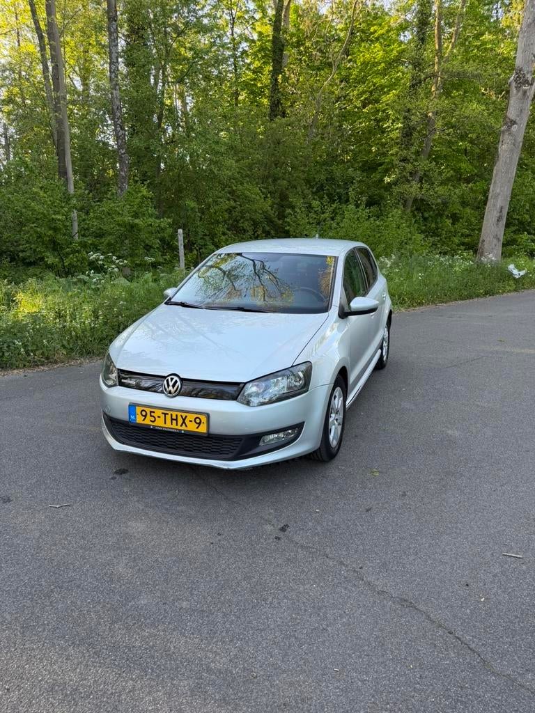 Volkswagen Polo 1.2 TDI 55KW BM 2012 Grijs, Auto's, Voorwielaandrijving, 74 pk, 1199 cc, 96 €/maand