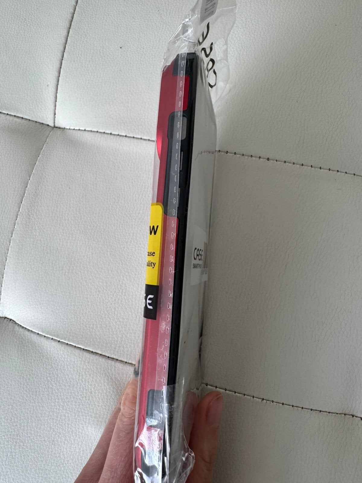 Foto 4 van Iphone 12 Pro Max hoesje nieuw rood