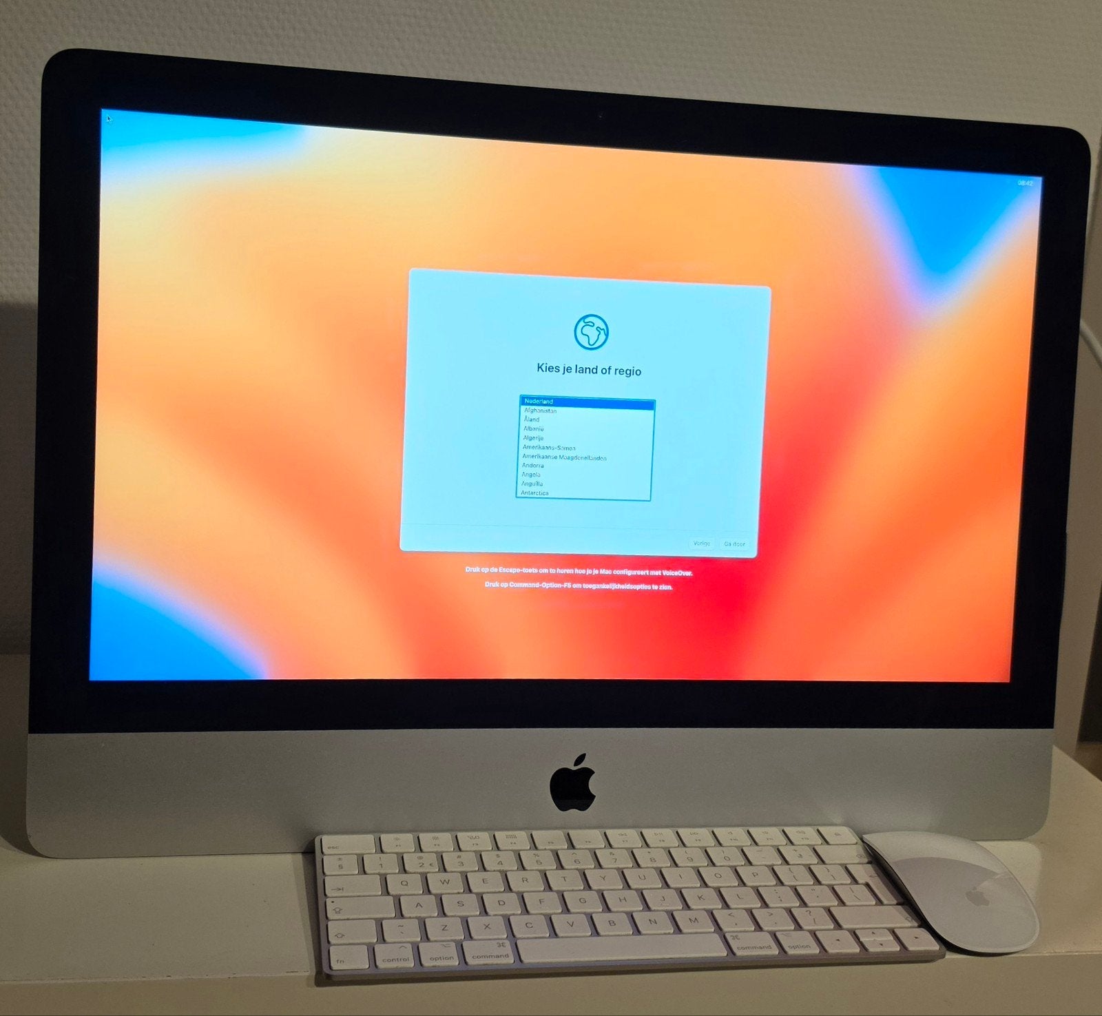 Apple iMac (2017) 4K Retina Display, Ophalen, Gebruikt, IMac, 3 tot 4 Ghz