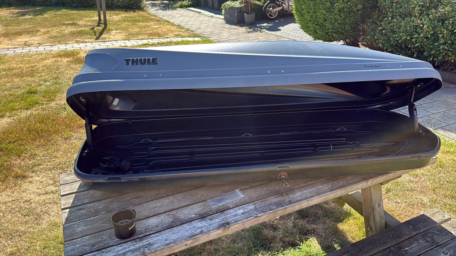Thule Touring Sport Dakkoffer, Auto diversen, Ophalen, Gebruikt