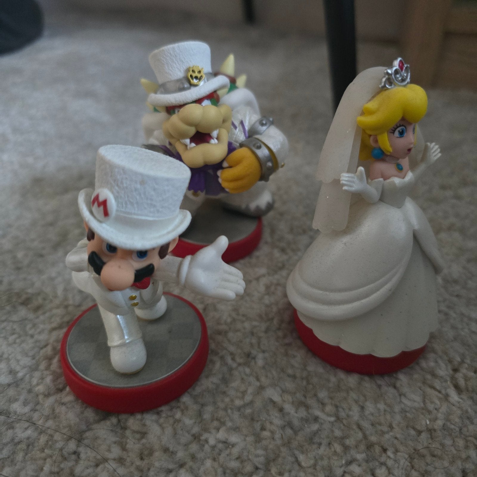 Super Mario Odyssey Wedding Amiibo Set, Ophalen of Verzenden, Zo goed als nieuw