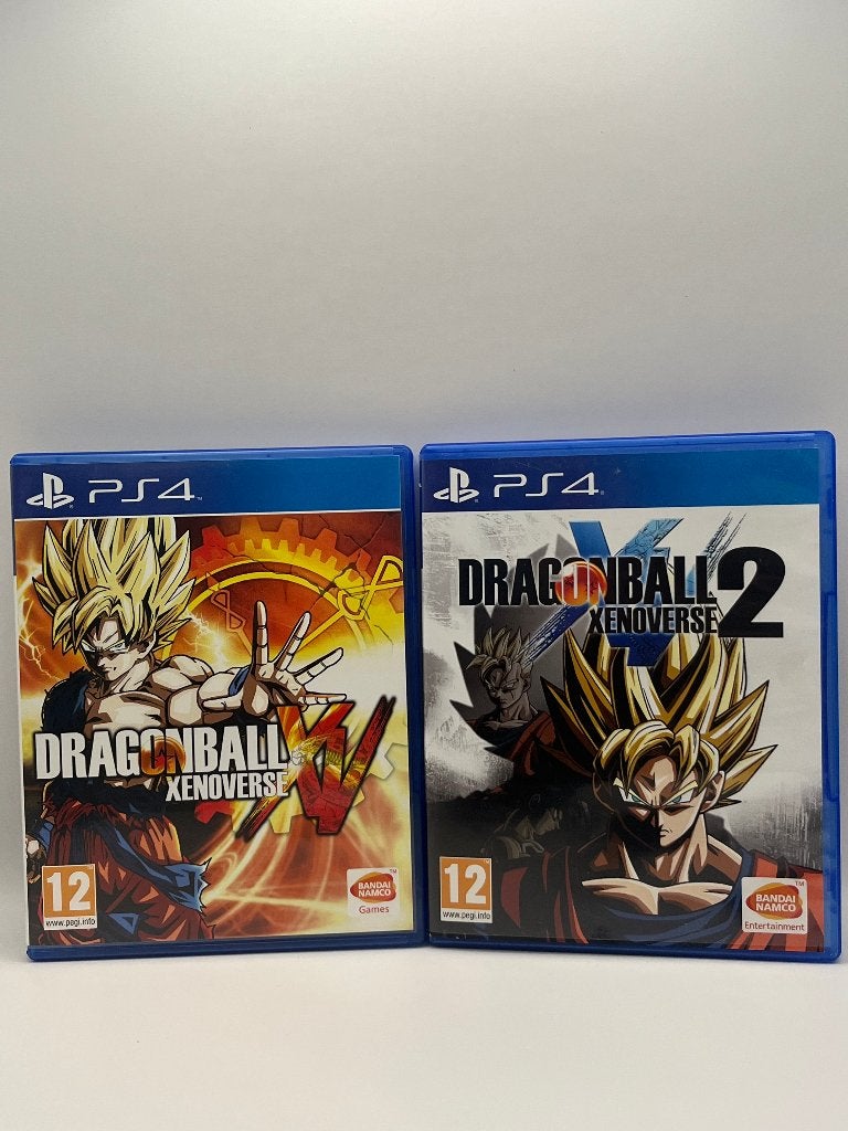 Dragon Ball Xenoverse 1 & 2 PS4, Spelcomputers en Games, Vechten, 1 speler, Ophalen of Verzenden, Zo goed als nieuw