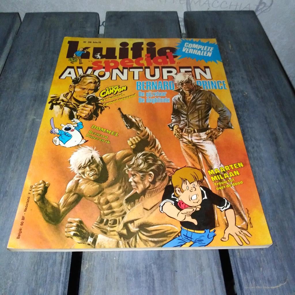 Kuifje special Super Kuifje diverse nummers 7 stuks, Meerdere stripboeken, Ophalen, Gelezen