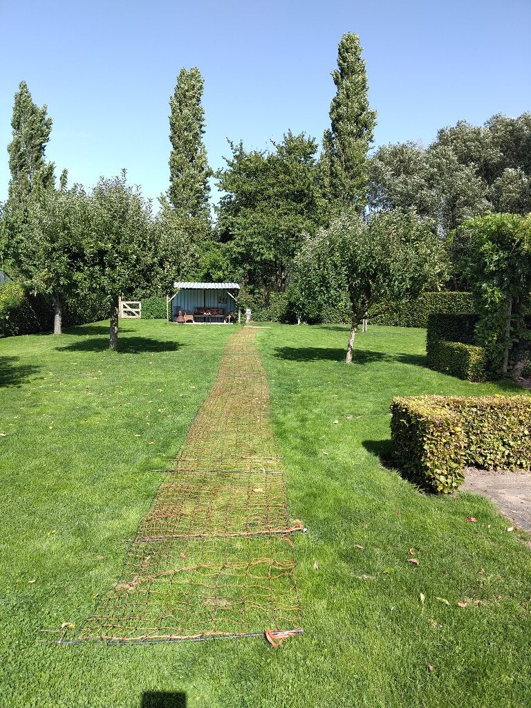 50 meter schapengaas / weidegaas. 1 Meter hoog, Ophalen, Gebruikt, 20 meter of meer