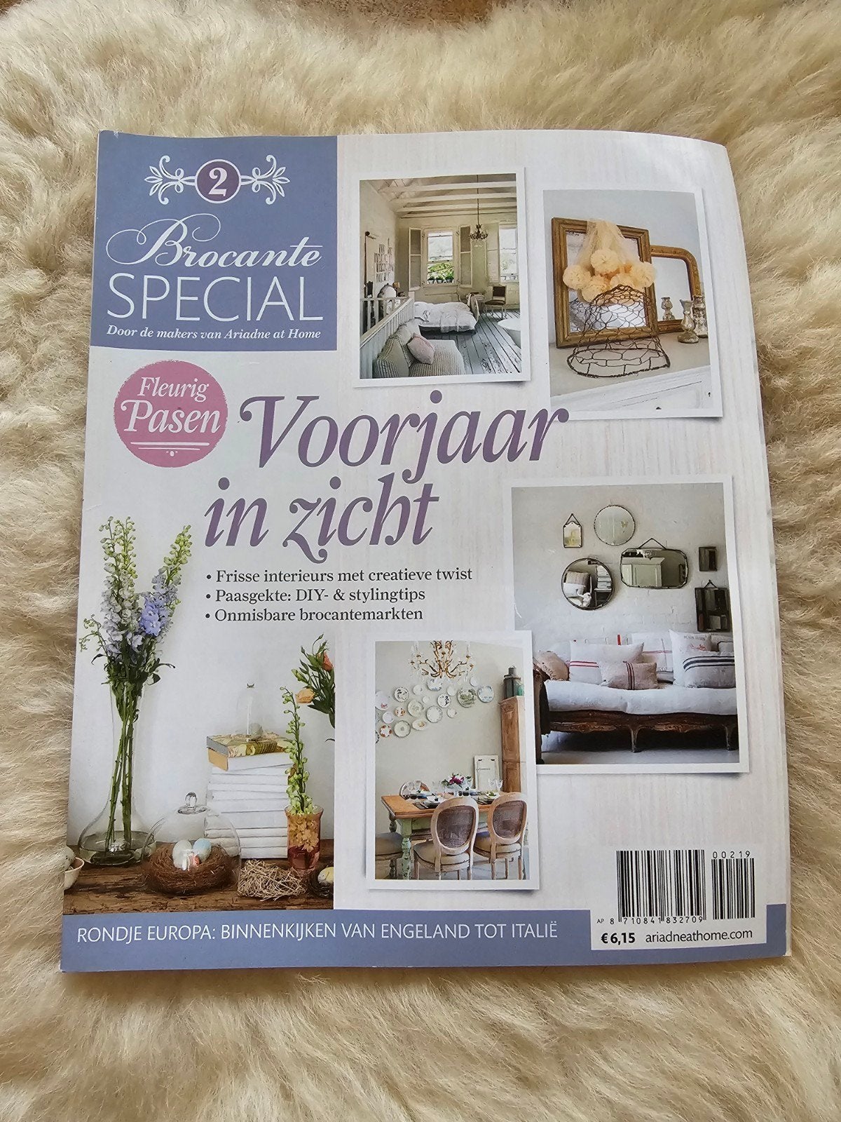 Ariadne at home Brocante 2-2019, Ophalen of Verzenden, Zo goed als nieuw, Interieur en Design