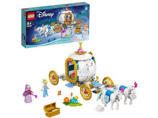 Lego 43192 assepoester pompoen koets NIEUW ONGEOPEND disney, Ophalen of Verzenden, Nieuw